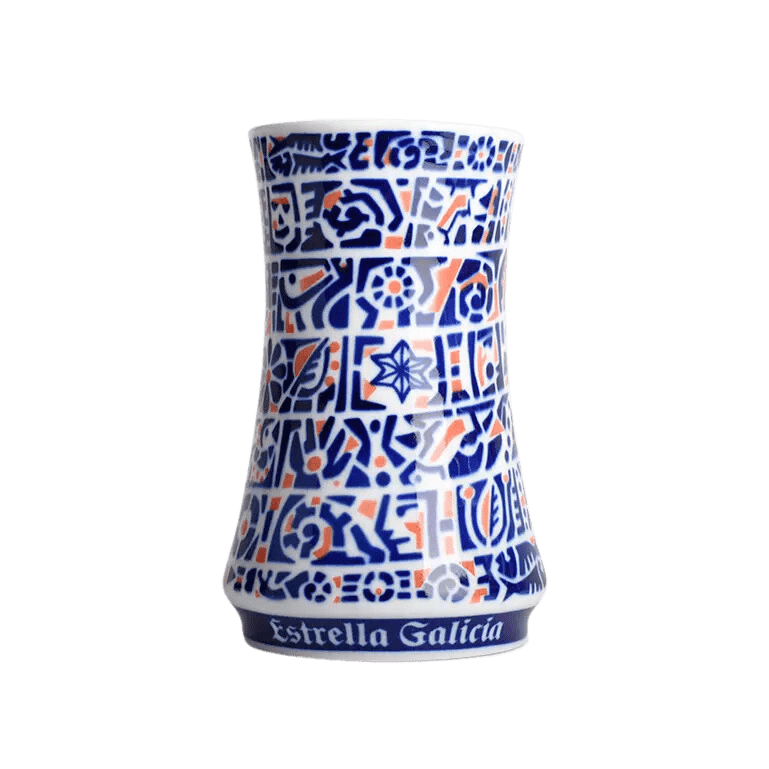 Comprar Jarra Zigurat Sargadelos Estrella Galicia a buen
