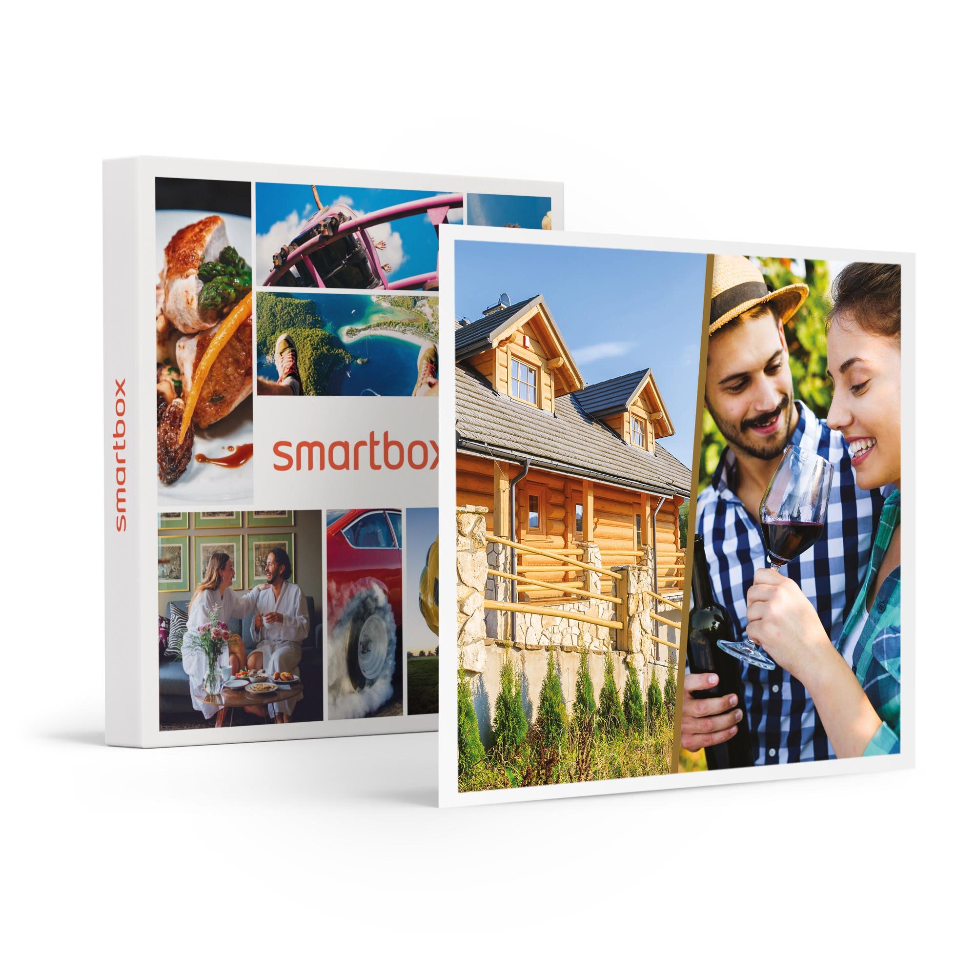 Escapada Rural: 1 Noche Con Desayuno Y Visita A Viñedo Con Cata De Vino De Smartbox, 1 Caja