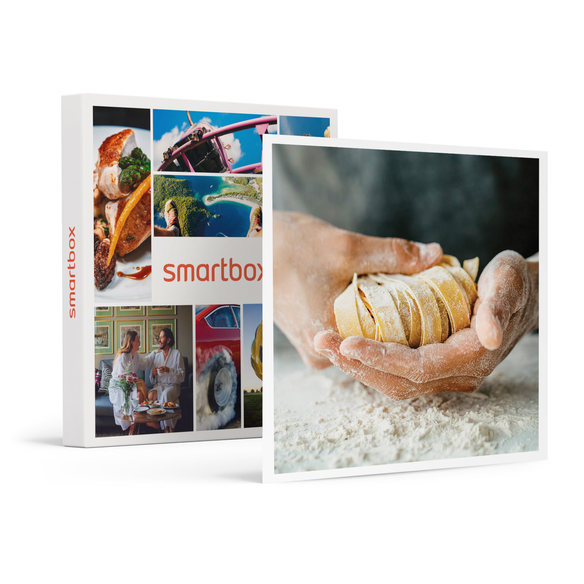 Sabor A Italia! Curso De Cocina Italiana De 3 Horas En Madrid Para 4 Personas De Smartbox, 1 Caja