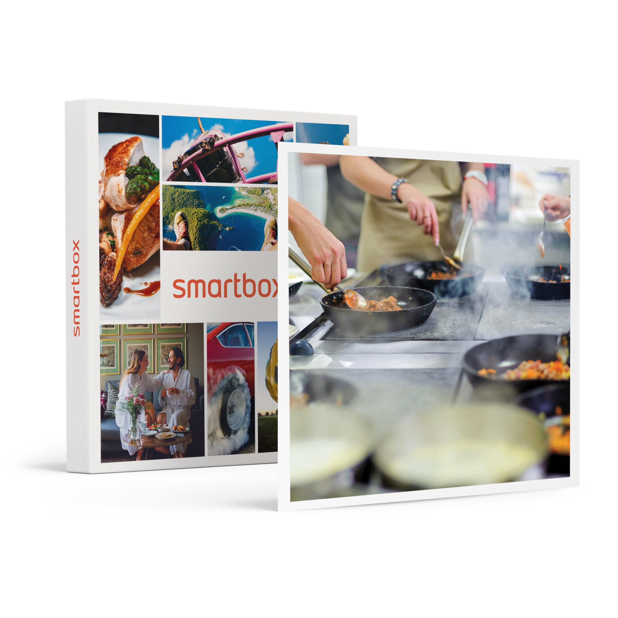 Plan Familiar En Madrid: Un Curso De Tapas Y Aperitivos De 3 Horas Para 4 Personas De Smartbox, 1 Caja