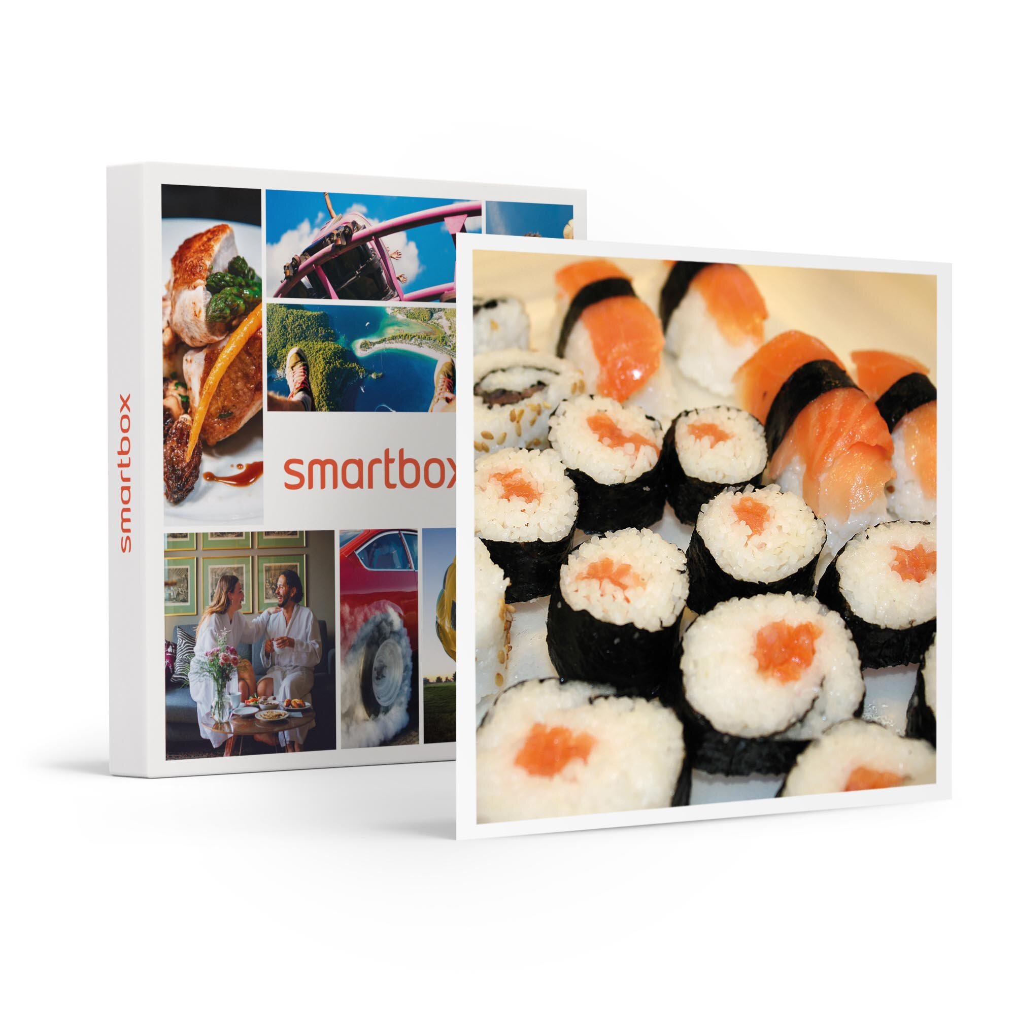 Curso De Sushi En La Muffinería De Madrid De Smartbox, 1 Caja