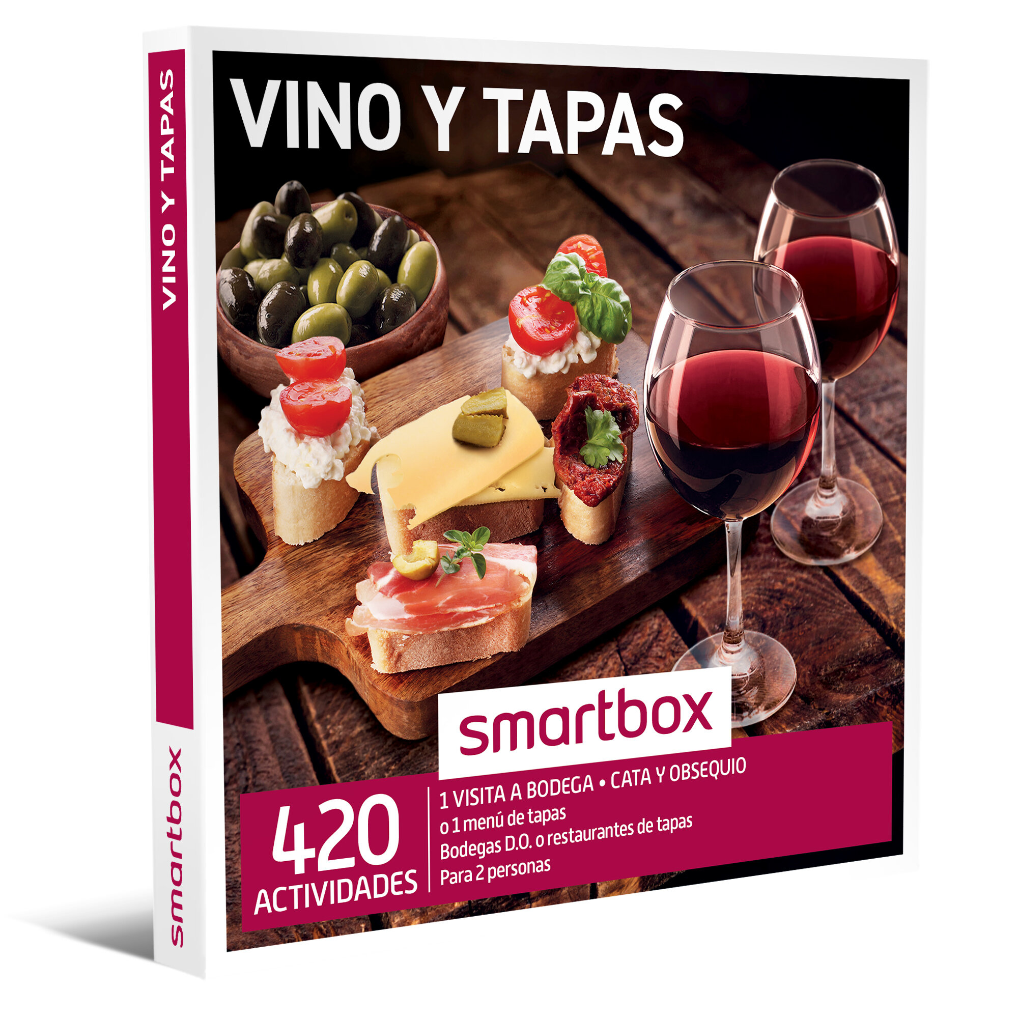 Vino Y Tapas De Smartbox, 1 Caja